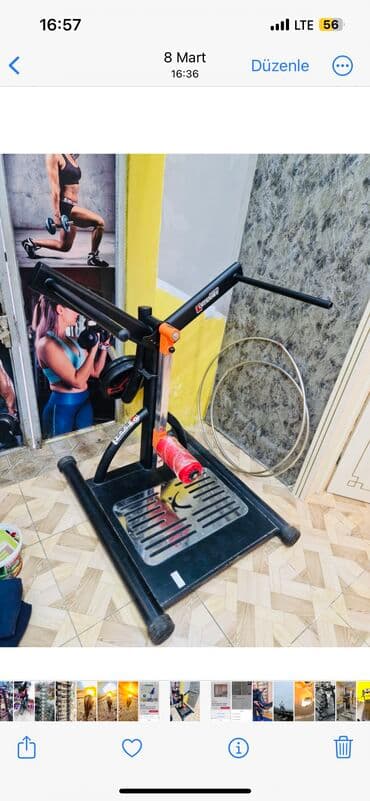 Qadin zallari ucun ayaq popo trenajoru Hem saga sola hem arxaya lalafo.az -da Qadin zallari ucun ayaq popo trenajoru Hem saga sola hem arxaya