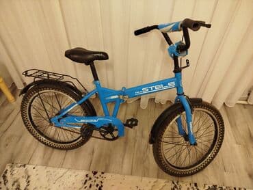 26 liq velosiped tekeri: İki təkərli Uşaq velosipedi Stels, 20", sürətlərin sayı: 1 — 3
