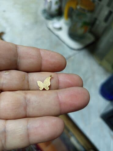 ювелирные украшения баку: Кулон, Животные, Без камня — 4