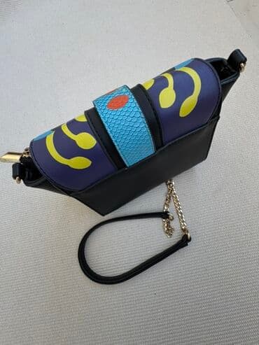 qaşlı canta: Amerika brendi MADISON WEST çiyin çantası Əıa vəziyyətdədir, 2 dəfə — 5