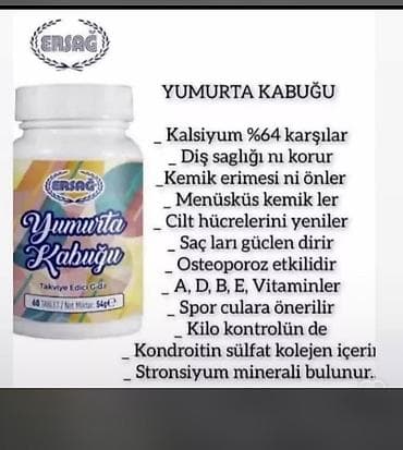 androlife tabletka ne ucundur: ERSAĞ məhsul və əlavələri – gündəlik qulluq və qida dəstəyi 1) Ersağ — 7