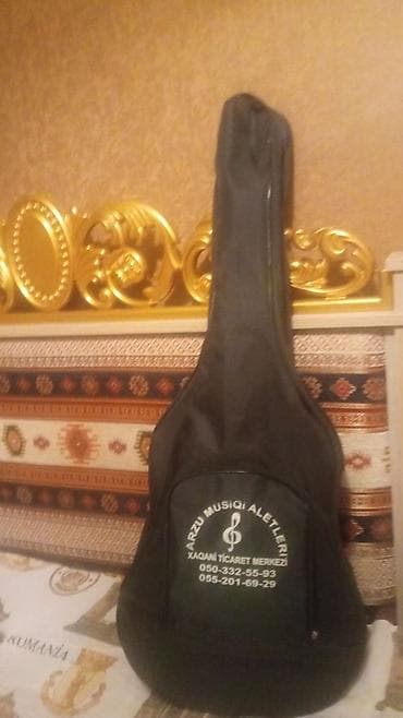 gitara satilir: Gitara satılır – tam yeni! Gitara ümumiyyətlə istifadə olunmayıb, təzə — 3