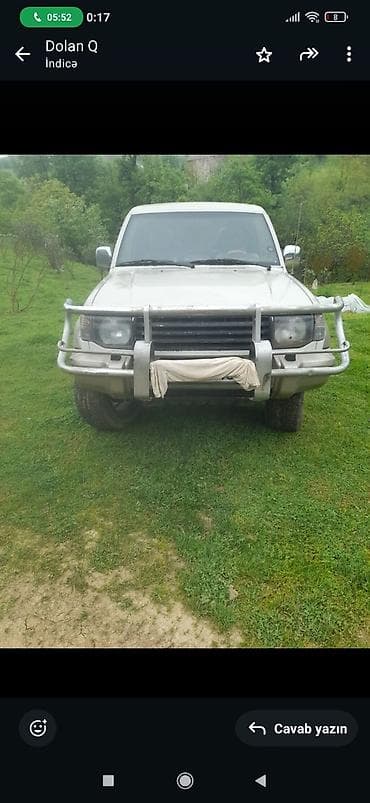 prius guzgusu: Mitsubishi Pajero: 2.5 l | 1993 il 25 km Ofrouder/SUV — 2