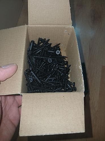 Lalafoda yeni: Məhsul: ALMETAL gipskarton vintləri - Növ: Drywall screws (gipskarton — 2