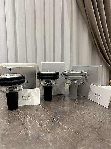 QUASAR nərgilə başlıqları və istilik idarəetmə sistemi (HMD) Məhsul — 1