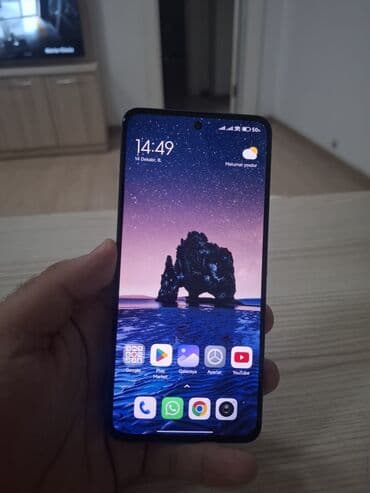 mi 11 lait: Xiaomi 12 Lite, 128 GB, rəng - Qara, 
 Sensor — 5