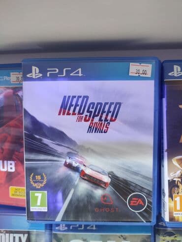 need for speed unbound: Need for speed rivals Oyun diski, az işlənib. 🎮Playstation 3-4-5 — 1