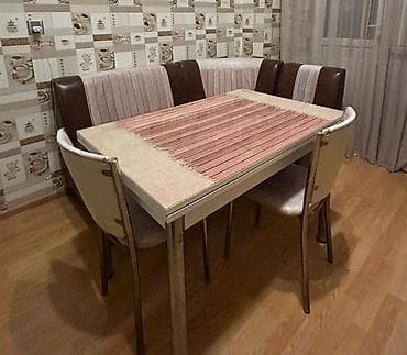 Masa 2 stul divan cəmi 250₼ Təcili satılır ünvan Zabrat