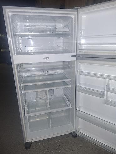 15 pro lalafo: İşlənmiş 2 qapılı Sharp Soyuducu Satılır, rəng - Boz — 2
