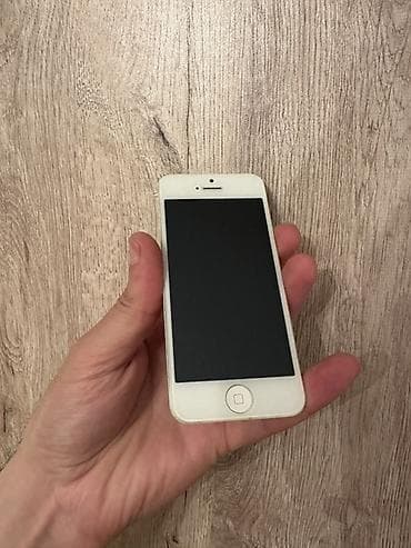 proyektor satilir: IPhone 5, Ağ, Qırıq — 1