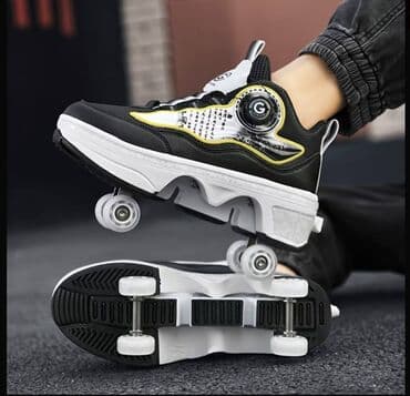 stay mate: Təkərli Krosovka Təkərli idman ayaqqabısı – həm gəzmək, həm sürmək — 3