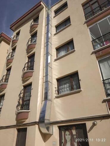 temper şüşə satışı: Binaların xarici divarları boyunca quraşdırıla bilən metal baca. Bu — 1