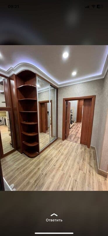 sarayda kiraye: Tam mebellı mənzil – geniş və işıqlı - Zövqlə dizayn edilmiş zal — 9