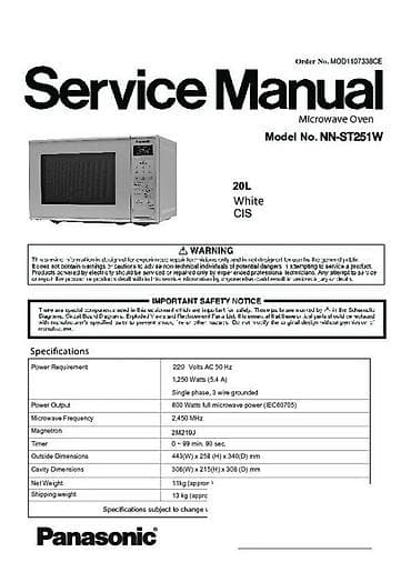 sharp soyuducu servis: Mikrodalğalı soba rəng - Ağ, Yeni — 9