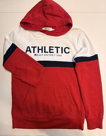 jersey: Uşaq/körpə üçün kapüşonlu svitşört kolleksiyası 1) Tünd göy kapüşonlu — 2