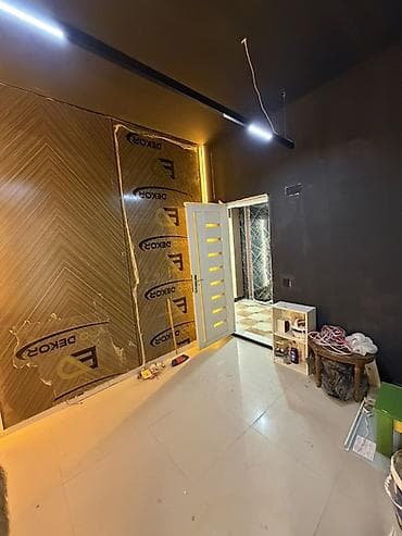 plasmas panel: Müasir interyer üçün dekorativ lamel panellər və LED işıqlandırma — 6