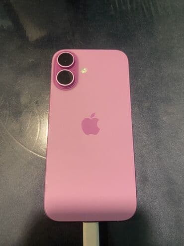 iphone 8 qiymet: IPhone 16, 128 GB, Çəhrayı, Face ID — 6