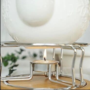 qazan: Şamlı podstavka çaynik ve ya qazan üçün — 4