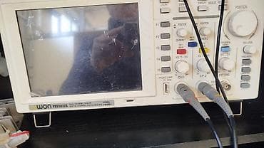 Tibbi avadanlıq: Оцилограф 2 канальные 
Цветное дисплей
Цена 500ман.новый — 3