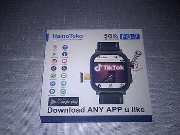 smart glasses: 1 Ay işlədilib Haino Teko FG-7 Android ağıllı saat - Platform — 1