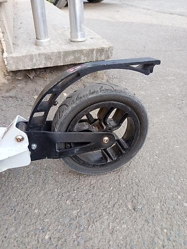 трюковой самокат в баку: Şəhər üçün mexaniki skuter - Model üzərində “Urban Scooter” yazısı - — 7