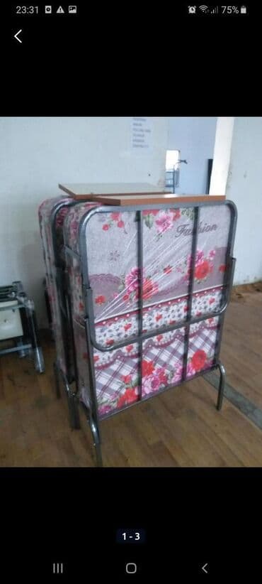 купить раскладушку в баку: Новый, Раскладушка с мочалкой — 21