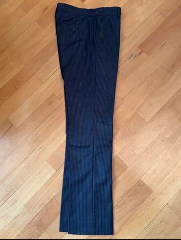 oğlanlar üçün son zəng paltarı: MİNİ ZOLAQLI-40m Ölçüsü-48 Drop-6 Ramzotti firması Tünd göy rəngdə — 3