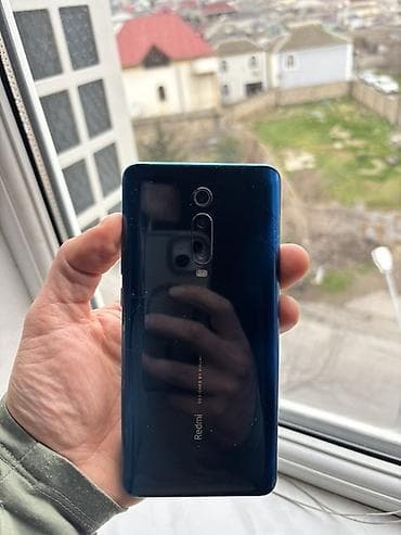 sazz lte modem: Redmi 9T, 128 GB, rəng - Mavi, Qırıq — 1