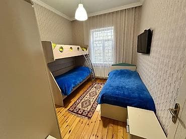 semkir bina az: Xırdalanda 2 mərtəbəli həyət evi - Plan: Aşağıda geniş giriş/qaraj — 4