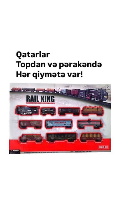 Qatarlar ⚠️topdan və pərakəndə satiş whatsappdan istediyiniz mehsulu