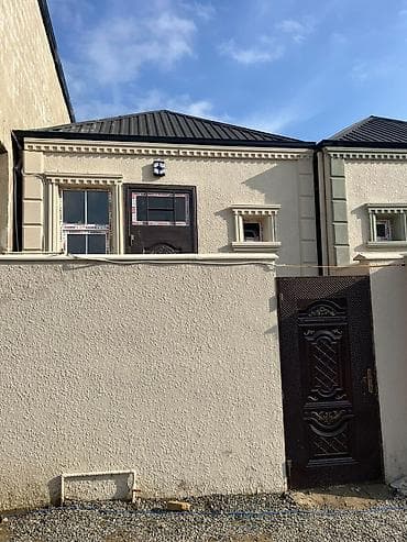 3D panellər: Satılır: Kiçik həyət evi - Plan: 2 otaq + mətbəx + sanitar qovşağı - — 8