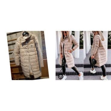 gence geyim: Palto, Adidas, XL — 1