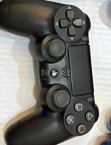Avtoelektronika: DualShock 4 – orijinal PlayStation 4 idarəetmə pultu • Model: Sony — 2