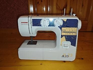 Tikiş maşını Janome, İşlənmiş,Elektromexaniki, 2 saplı Ödənişli çatdırılma lalafo.az -da Tikiş maşını Janome, İşlənmiş,Elektromexaniki, 2 saplı Ödənişli çatdırılma
