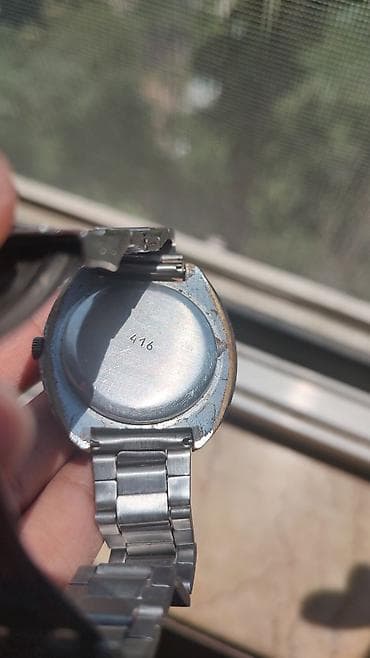 часы чайка: Paslanmayan metaldən breletli mexaniki qol saatı. - Brend: Raketa — 4