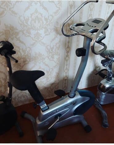 halqa ile qarin eritmek: Maqnitik velotrenajor - Sakit və hamar gediş üçün maqnitik müqavimət — 1