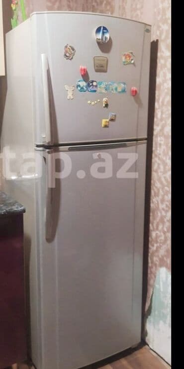 soyuducu toshiba: Tawiba hofros tecili ustada olmayib aq rengide var cox tecili — 2