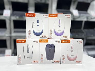 Meetion R571 & R560 Wireless Mouse Şəhər: Bakı Malın tipi