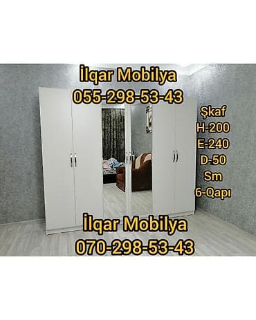 qapi avropa: Düz dolab, Yataq otağı üçün, Paltar üçün, Açılan, Quraşdırıla bilən, 5 qapı — 1