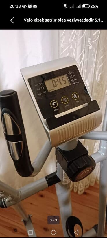 Электротранспорт: Velotirnajor tezedir 5defe istifade edilib 280 manat unvan baki — 4