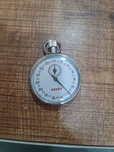 SASEY mexaniki saniyəölçən (stop saat) - Klassik cib formatında lalafo.az -da SASEY mexaniki saniyəölçən (stop saat) - Klassik cib formatında