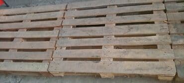 taxta palet: Pallet, 1000 х 1200 sm, Ünvandan götürmə, Kredit yoxdur — 3