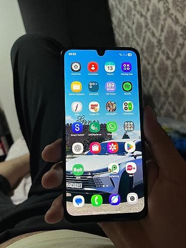 galaxy note 10: Samsung Galaxy A17, 128 GB, rəng - Qara, İki sim kartlı — 1