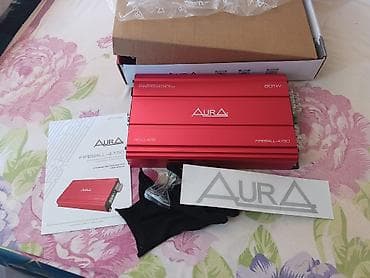 mosmo sage 50000: Aura Fireball-4.150 AB-Class 4-kanallı avtomobil gücləndiricisi — 1