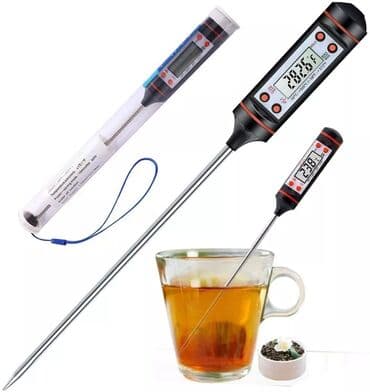 temperatur ölçən cihaz: Qida termometri Gosterici derecesi -50 °C + 300 °C kimi Termometr — 1