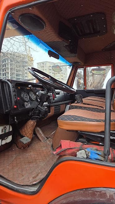 kamaz kran: KAMAZ əsaslı “İvanovets” avtokran – 25 ton - Daşıyıcı: KAMAZ, 6x4 — 4