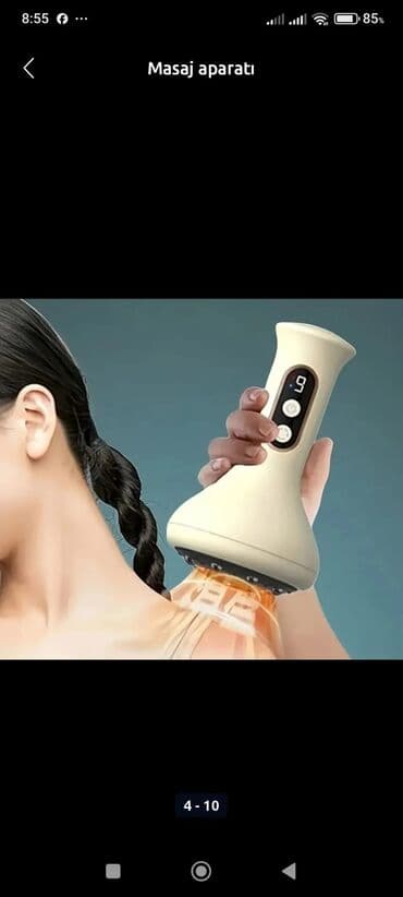 vakuum aparatı: Masajor, Bədən üçün, Yeni, Ödənişli çatdırılma — 2