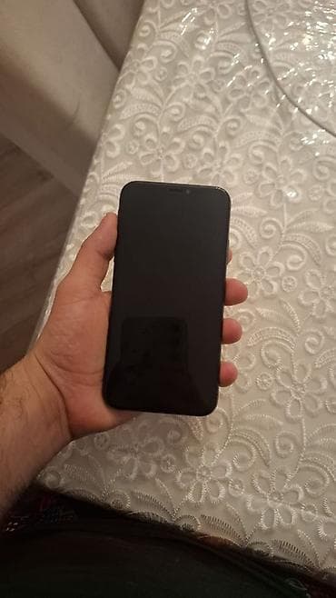 iphone 11 barter: IPhone X, Space Gray, Qırıq — 1