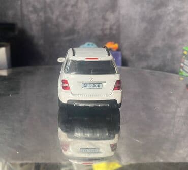 metbex tavan modelleri: Коллекционная модель Mercedes-Benz ML500 W164 white 2007 DeAgostini — 6