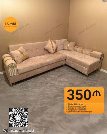 metbex oturacaqlari: Künc divan, Açılan, Bazalı, Parça, Şəhərdaxili pulsuz çatdırılma — 1